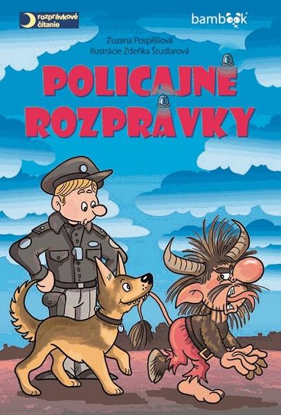 Kniha: Policajné rozprávky - Zuzana Pospisilova