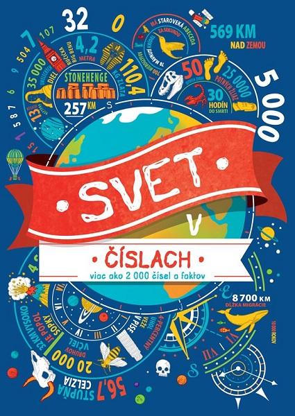 Kniha: Svet v číslach - Clive Gifford