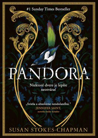 Kniha: Pandora - Susan Stokes-Chapman