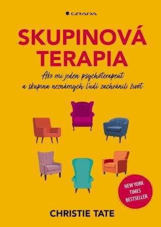 Kniha: Skupinová terapia - Christie Tate