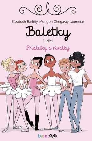 Kniha: Baletky 1.diel - Elisabeth Barféty