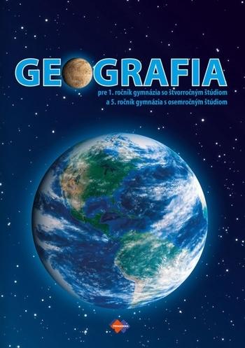 Kniha: Geografia 1 - Peter Likavský