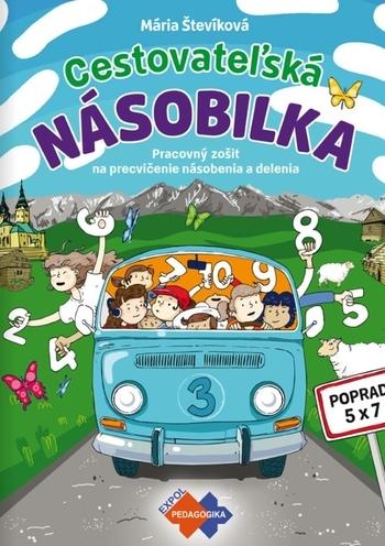 Kniha: Cestovateľská násobilka - Števíková Mária