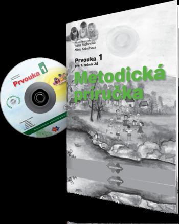 Kniha: Metodická príručka k učebnici prvouky pre 1. ročník ZŠ + CD - Mária