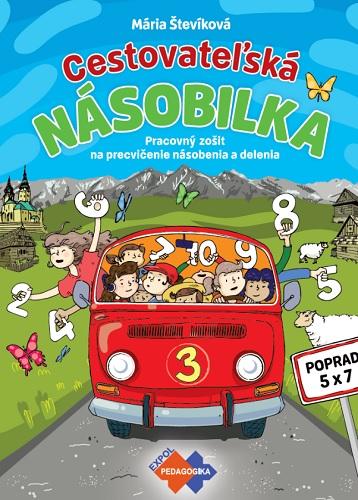 Kniha: Cestovateľská násobilka pre ZŠ – PZ 2.vydanie - Števíková Mária
