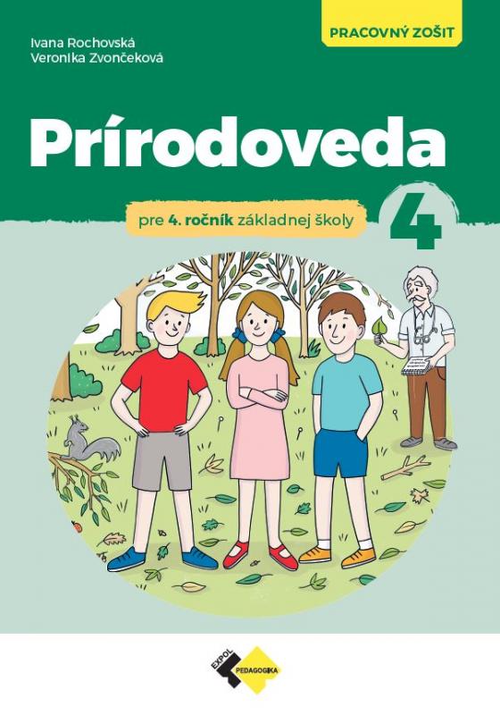 Kniha: Prírodoveda  pre 4. ročník ZŠ - PhD.