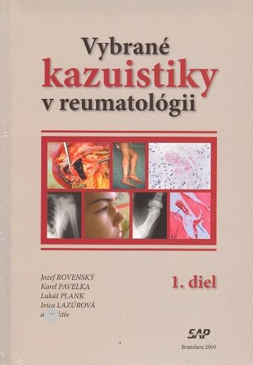 Kniha: Vybrané kazuistiky v reumatológii (1+2 diel) - Jozef Rovenský