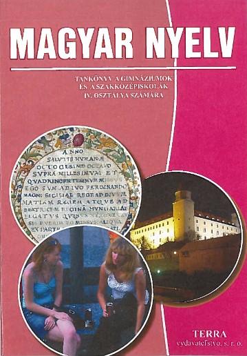 Kniha: Magyar nyelv 4 - Tankönyv - Judit Uzonyi Kiss