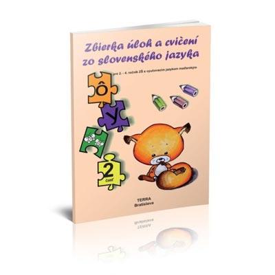 Kniha: Zbierka úloh a cvičení zo slovenského jazyka  2. časť - Adrianna Borik