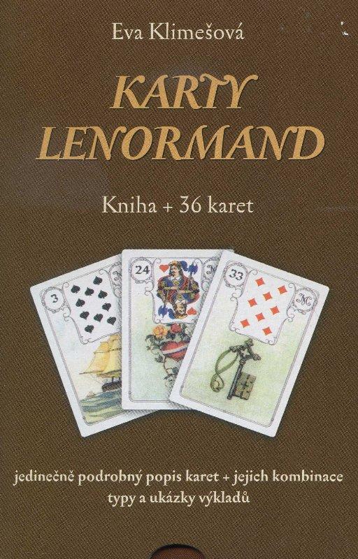 Kniha: Karty Lenormand - Eva Klimešová