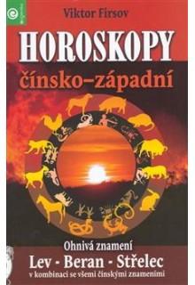 Kniha: Horoskopy čínsko-západní (Ohnivá znamení) IV - Viktor Firsov