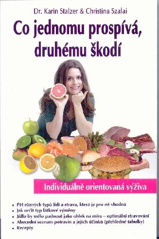 Kniha: Co jednomu prospívá, druhému škodí - Karin Stalzer