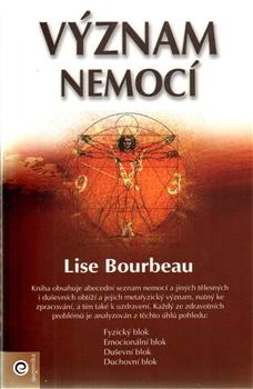 Kniha: Význam nemocí - Lise Bourbeau