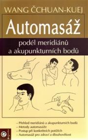 Automasáž podél meridianu a akupunkturních bodů