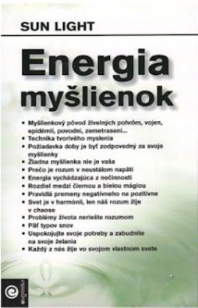 Kniha: Energia myšlienok - Sun Light