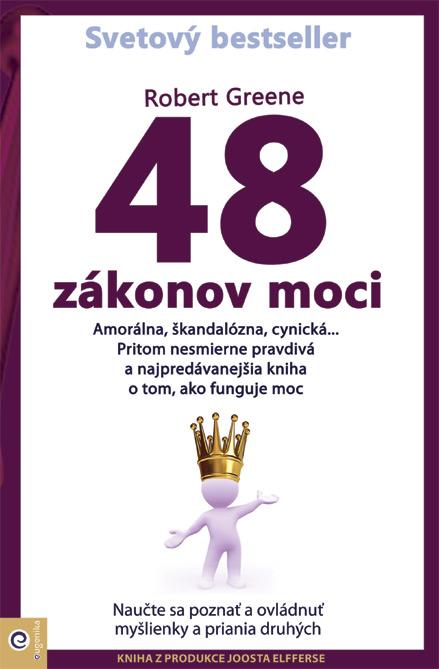 Kniha: 48 zákonov moci - Robert Greene