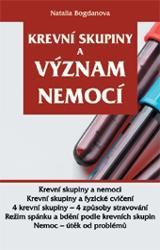 Kniha: Krevní skupiny a význam nemocí - Bogdanova Natalia