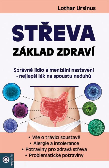 Kniha: Střeva - Základ zdraví - Lothar Ursinus