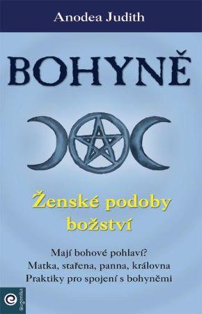 Kniha: Bohyně - Anodea Judith