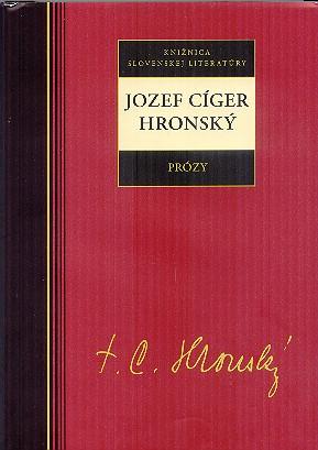 Kniha: Prózy - Jozef Cíger Hronský - Jozef Cíger Hronský