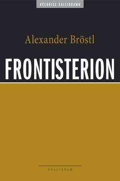 Kniha: Frontisterion - Alexander Bröstl
