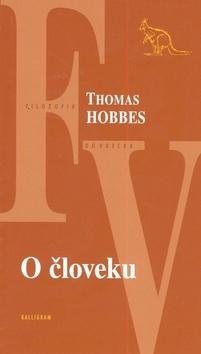 Kniha: O človeku - Thomas Hobbes