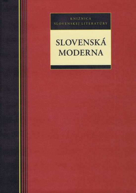 Kniha: Slovenská modernakolektív autorov