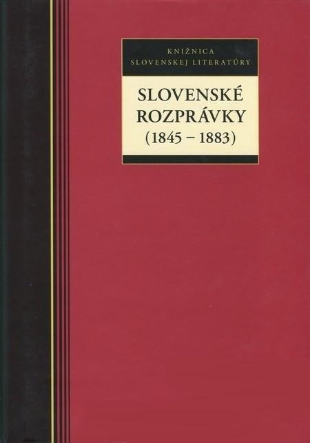Kniha: Slovenské rozprávky (1845 - 1883)autor neuvedený
