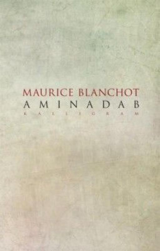 Kniha: Aminadab - Maurice Blanchot