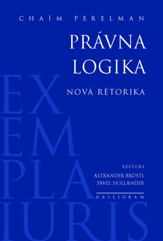 Kniha: Právna logika - Chaím Perelman