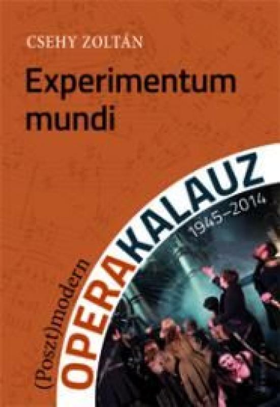 Kniha: (Poszt)modern operakalauz - Csehy Zoltán
