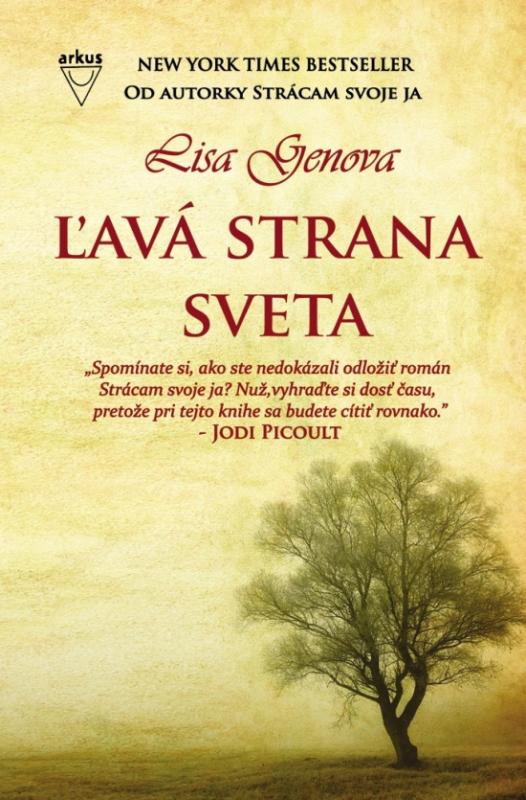 Kniha: Ľavá strana sveta - Genova Lisa