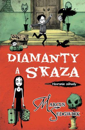 Kniha: Diamanty a skaza - Marcus Sedgwick