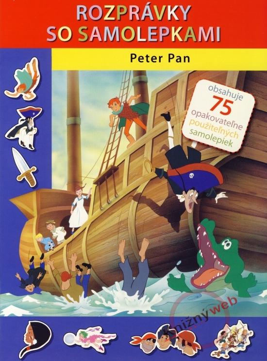 Kniha: Peter Pan - Rozprávky so samolepkami - Gool Van