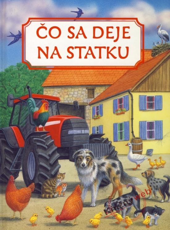 Kniha: Čo sa deje na statkukolektív autorov