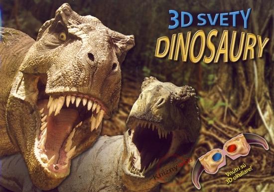 Kniha: Dinosaury - 3D svety - Harrison Paul
