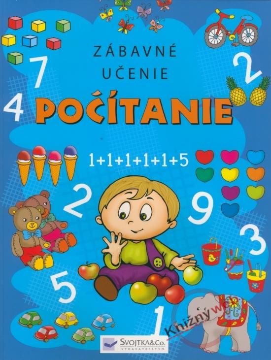 Kniha: Počítanie - Zábavné učenieautor neuvedený