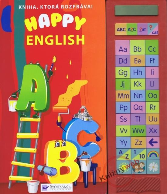 Kniha: Happy english - Kniha ktorá rozpráva !kolektív autorov