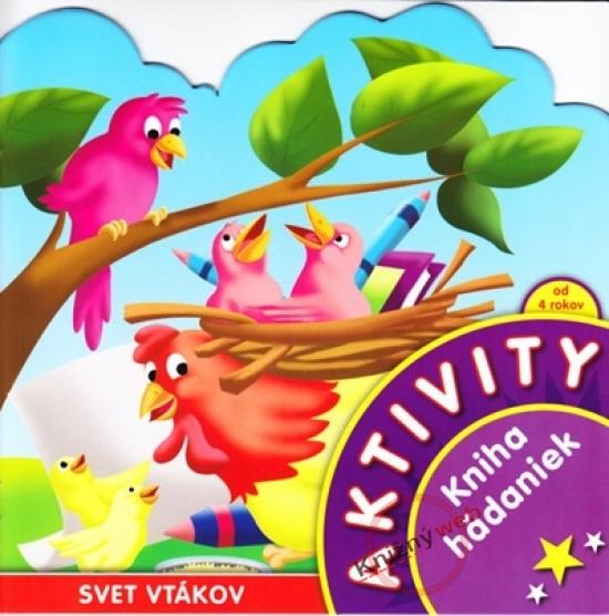 Kniha: Aktivity-Svet vtákov-kniha hádaniekkolektív autorov
