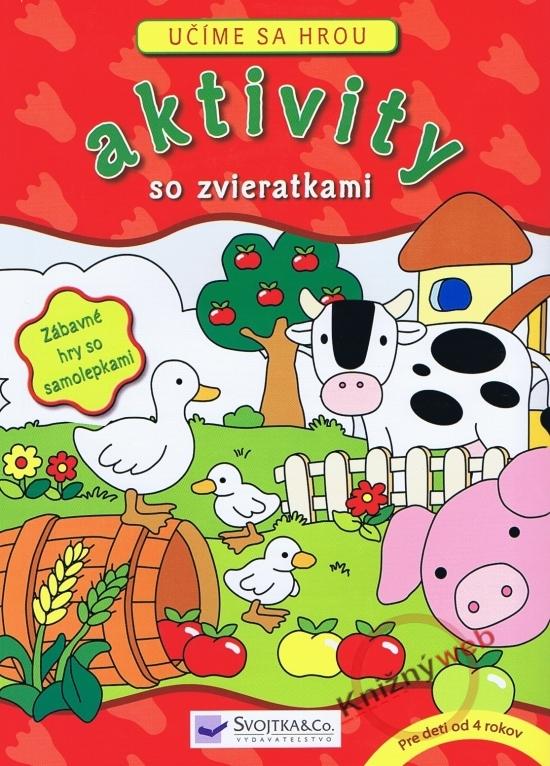 Kniha: Učíme sa hrou-Aktivity so zvieratkamikolektív autorov