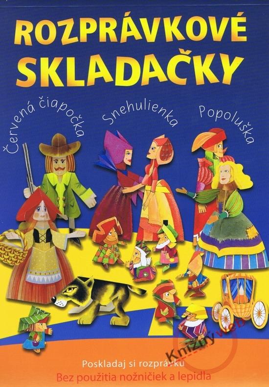 Kniha: Rozprávkové skladačky - Poskladaj si rozprávkuautor neuvedený