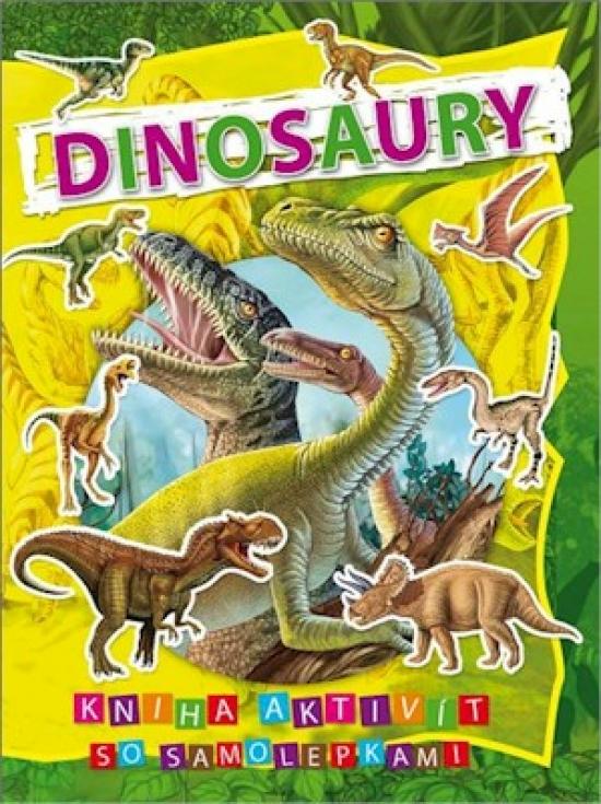 Kniha: Dinosaury - Dhiman Sanjay