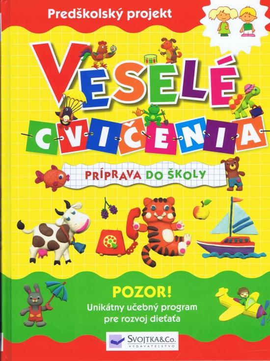 Kniha: Veselé cvičenia - príprava do školyautor neuvedený