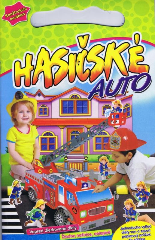 Kniha: Hasičské autoautor neuvedený