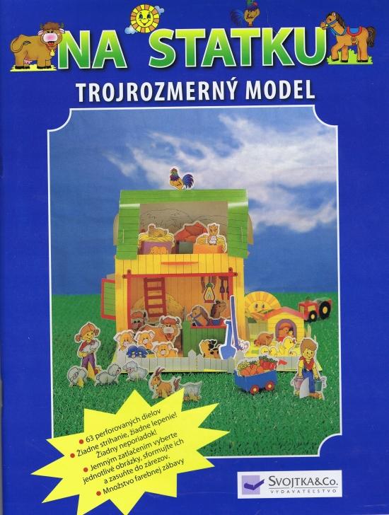 Kniha: Na statku - Trojrozmerný modelautor neuvedený