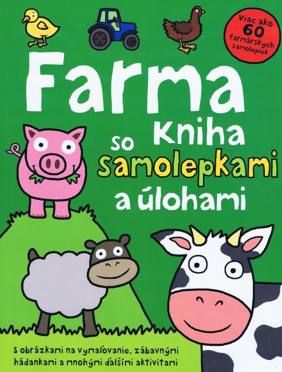 Kniha: Farma - Kniha so samolepkami a úlohamiautor neuvedený