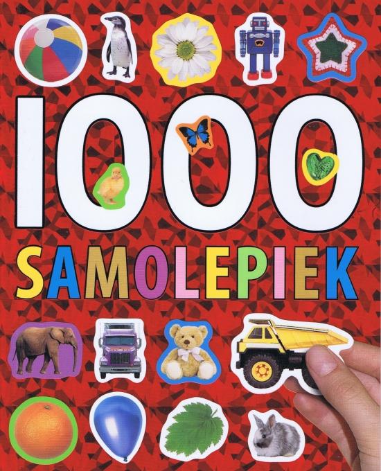 Kniha: 1000 samolepiekautor neuvedený