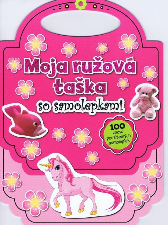 Kniha: Moja ružová taška so samolepkamiautor neuvedený
