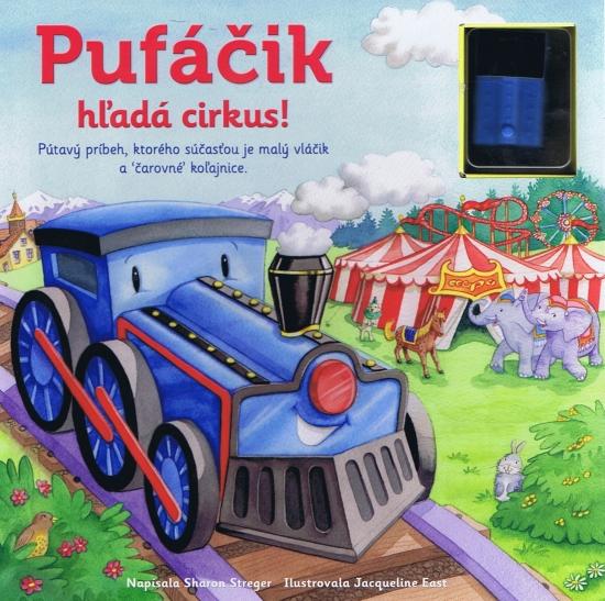 Kniha: Pufáčik hľadá cirkus ! - Streger Sharon