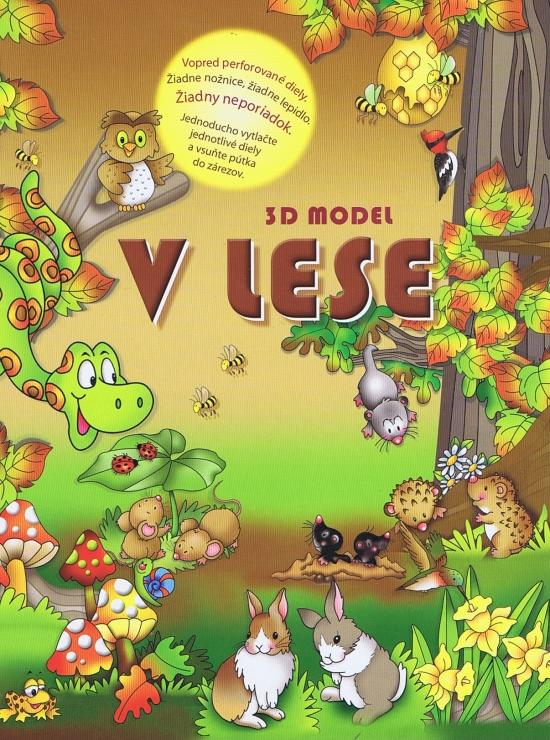 Kniha: V lese 3D modelautor neuvedený
